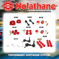 Rear Nolathane Suspension Bush Kit for SUBARU IMPREZA WRX STI GD GG MY05-06 07