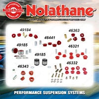 Rear Nolathane Suspension Bush Kit for SUBARU IMPREZA WRX VA SEDAN 4CYL 2014-ON