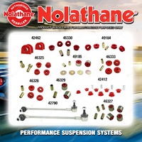 Rear Nolathane Suspension Bush Kit for SUBARU LIBERTY BE BH INCL TURBO 1998-2003