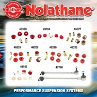 Rear Nolathane Suspension Bush Kit for SUBARU OUTBACK BP INCL TURBO 2003-2009