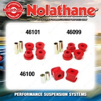 Rear Nolathane Suspension Bush Kit for SUZUKI SWIFT SF GTI Coil Spring Rear