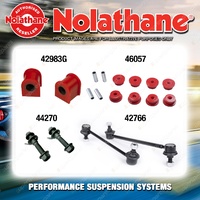 Rear Nolathane Suspension Bush Kit for TOYOTA CAMRY ACV36 MCV36 6CYL 8/2002-2006