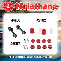 Rear Nolathane Suspension Bush Kit for TOYOTA CAMRY SV10 11 4CYL 3/1983-4/1987