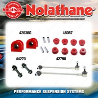 Rear Nolathane Suspension Bush Kit for TOYOTA CAMRY SXV10 VCV10 6CYL 1995-1998