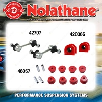 Rear Nolathane Suspension Bush Kit for TOYOTA CELICA AT 160 ST 160 161 162 163