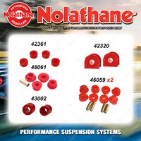 Rear Nolathane Suspension Bush Kit for TOYOTA CELICA RA40 MA45 4CYL 1977-1981