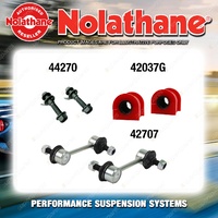 Rear Nolathane Suspension Bush Kit for TOYOTA CELICA ST205 GT4 ALL TRAC AWD