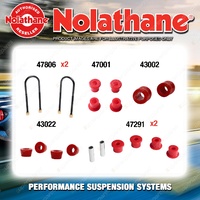 Rear Nolathane Suspension Bush Kit for TOYOTA HIACE LH103 113 125 RZH103 113 125