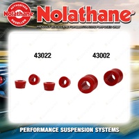 Rear Nolathane Suspension Bush Kit for TOYOTA HIACE LH YH Series 84-89