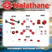 Rear Nolathane Suspension Bush Kit for TOYOTA RAV 4 ACA31 33 36 38 ALA30 GSA33