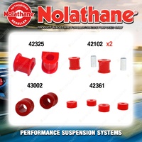 Rear Nolathane Suspension Bush Kit for TOYOTA SPACIA YR22 4CYL 10/1993-1/1998