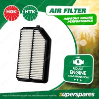 1 x NTK Air Filter - ARFL0018 Refer Ryco A1888 Wesfil WA5357 143mmx45mmx236mm