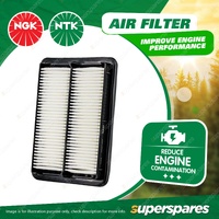 1 x NTK Air Filter - ARFL0044 Refer Ryco A1758 Wesfil WA5168 280mmx195mmx55mm