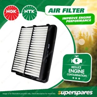 1 x NTK Air Filter - ARFL0087 Refer Ryco A1860 Wesfil WA5352 180mmx55mmx235mm