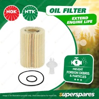 1 x NTK Oil Filter - OLFL0064 Refer Ryco R2651P Wesfil WCO80 74mm x 74mm x 150mm