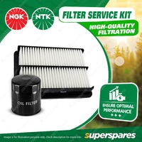 NTK Air Oil Filter Service Kit for Toyota Hiace KDH 223R 201R 206R 221R 2.7 3.0L