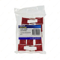 Narva 50 Amp Red Male Plug In Fusible Link 45mm x 24mm - Box Of 10