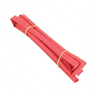 Narva 4.8MM Red colour Heatshrink Tubing - 1.2M Length Poly Bag Pack