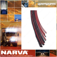 Narva 4.8MM Red colour Dual Wall Adhesive Heatshrink Tubing - 1.2m