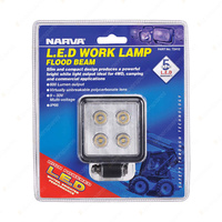 Narva 9-33 Volt L.E.D Work Lamp Flood Beam - 600 Lumens Blister Pack