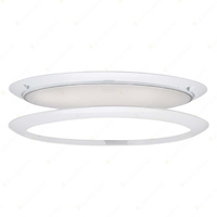 9-33V Oval Saturn Oval LED Interior Lamp With Touch Sensitive On/Dim/Off Switch