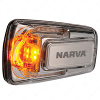 Narva 9-33V Model 32 L.E.D Side Direction Indicator Cat5&6 With 0.3M Cable Clear