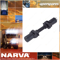 Narva 6 Pin Small Round Socket On Car To 7 Pin Small Round Plug On Trailer