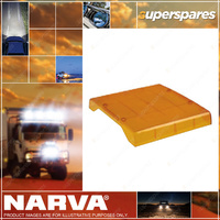 Narva 300MM Lens suit for Centre Section - Amber colour Single Per