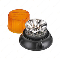 Narva 12-80V Geomax Class 1 Heavy Duty L.E.D Strobe - Amber colour