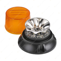 Narva 12-80V Geomax Class 2 Heavy Duty L.E.D Strobe - Amber colour