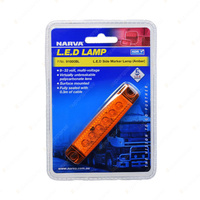 Narva 9-33 Volt L.E.D Model 10 Side Marker Lamp - Blister Pack of 1