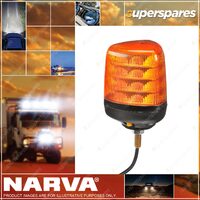 Narva 10-33V Aerotech Tall Amber LED Strobe with Single Bolt Base Type