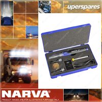 Narva 50W cordless Portable lithium Rechargeable Soldering Iron Kit