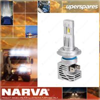 Narva 12/24V H7 Surefit LED Globes with crisp white light - Pack of pair