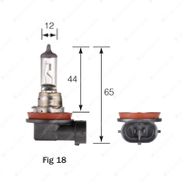 Narva Heavy Duty 24V 70W H11 Halogen Globe - Base Type PGJ19-2 65mm