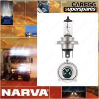 Narva H4 24V 100 / 90W P43T Halogen Headlight Lights Globe Box of 1