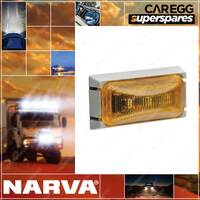 Narva Brand 12 Volt L.E.D Amber Color Cabin Lamp and Exterior Light