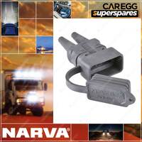 Narva Weather Proof Anderson Plug Source Cover to suit 50A HD Connector