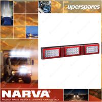 2 x Narva 9-33V LED Rear Direction Indicator Stop Reverse&Triple Tail Lamp 94958