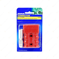 Narva Heavy Duty 175 Amp Connector Housing Red 57215RBL 4 x Blister Pack of 1