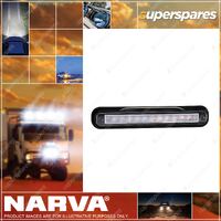 2 x Narva 12V Model 39 Combo Black Base DIR Indicator/Stop/Tail Light 93940-12