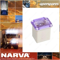 Narva Brand 25 Amp Light Grey LJC Fusible Link Electrical - Box Pack of 10