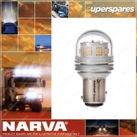 Narva 12 / 24V Bay15D P21 / 5W LED Globes Lighting - Blister pack of 2