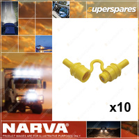 Narva Brand In-Line Waterproof Glass Fuse Holder - Box Pack of 10