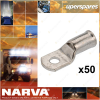 Narva Battery Cable Lugs with Eyelet (50mm 2) 8mm Stud - Bag Of 50