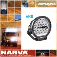 Narva Brand 9-33V Ultima 215 MK2 Hybrid Beam LED Driving Light - Black