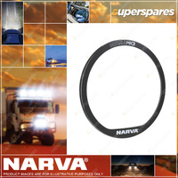 Narva Brand Ultima Mk3 215 Black Bezels - for LED Driving Lights Accessory