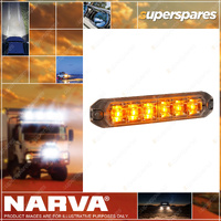 Narva Brand 12 / 24V Flexible Perimeter Warning Light - Amber Autoparts