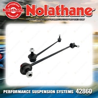 Nolathane Front Sway bar - link for Honda Jazz II GE2 GD GE3 1.5 1.3 iDSi