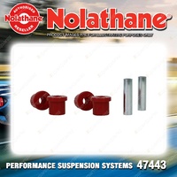 Nolathane Rear Spring - shackle bushing for Ford Transit VH VJ 2.3 2.4 D